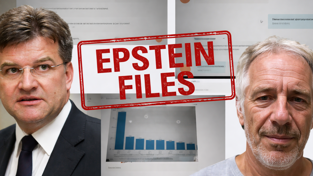 Komunikácia Miroslava Lajčáka a J. Epsteina 