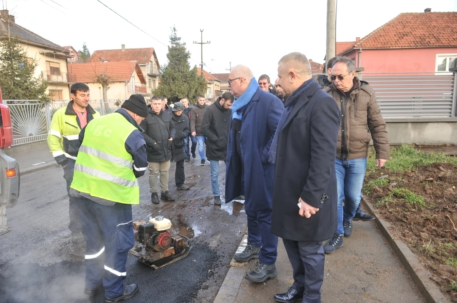 Zamenik gradonačelnika Goran Vesić