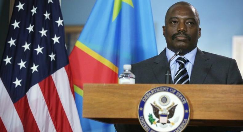 Joseph Kabila inherited the presidency of the Democratic Republic of Congo after the 2001 assassination of his father