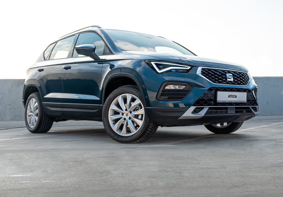 SEAT Ateca - zdjęcie poglądowe