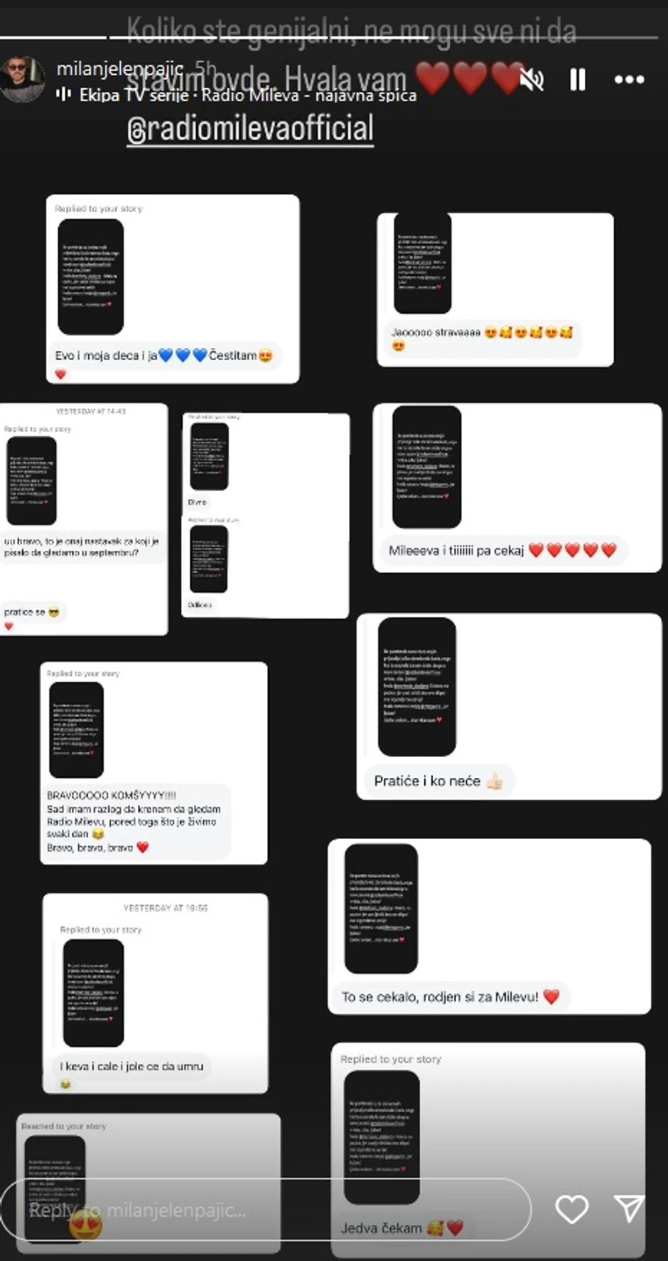 Objava Milana Pajića