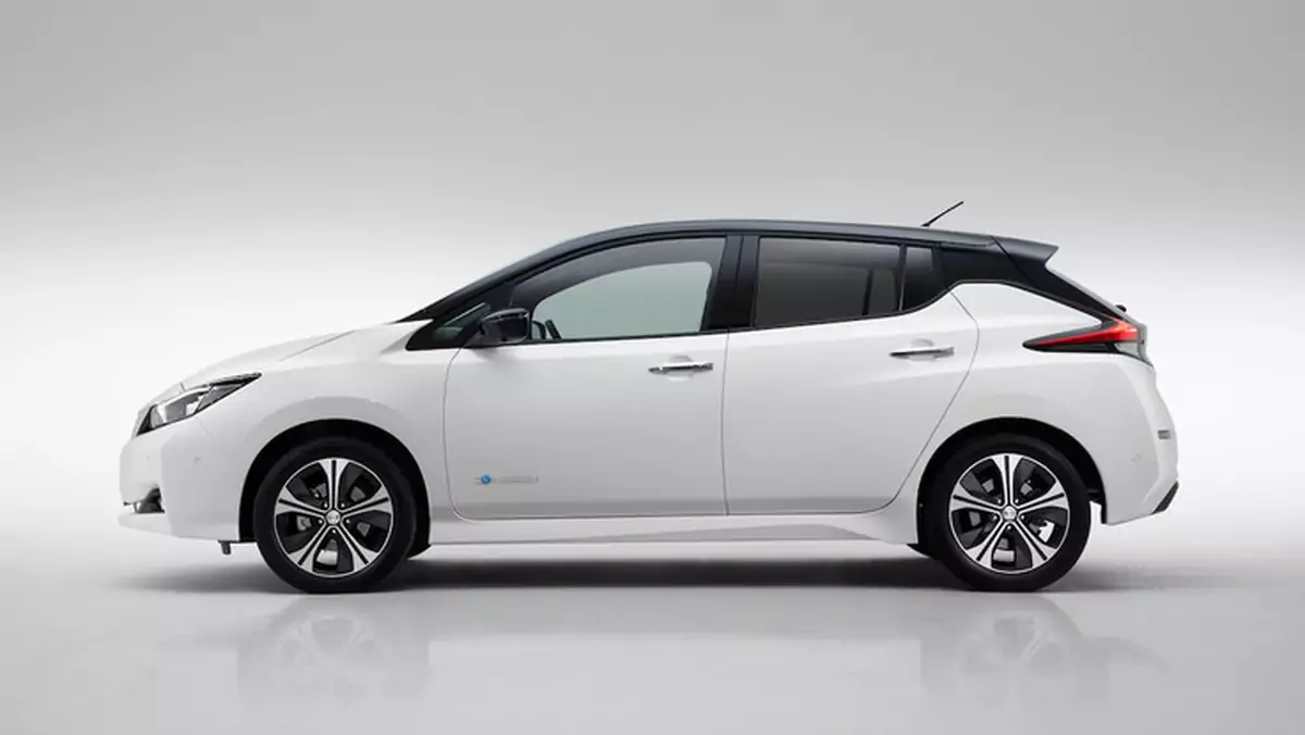 Nowy Nissan Leaf – dobrze wygląda i potrafi więcej