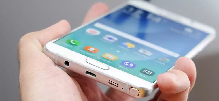 Samsung Galaxy Note 5: Większy brat Galaxy S6 z rysikiem