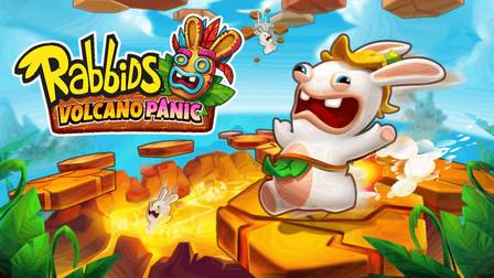 Rabbids Volcano Panic