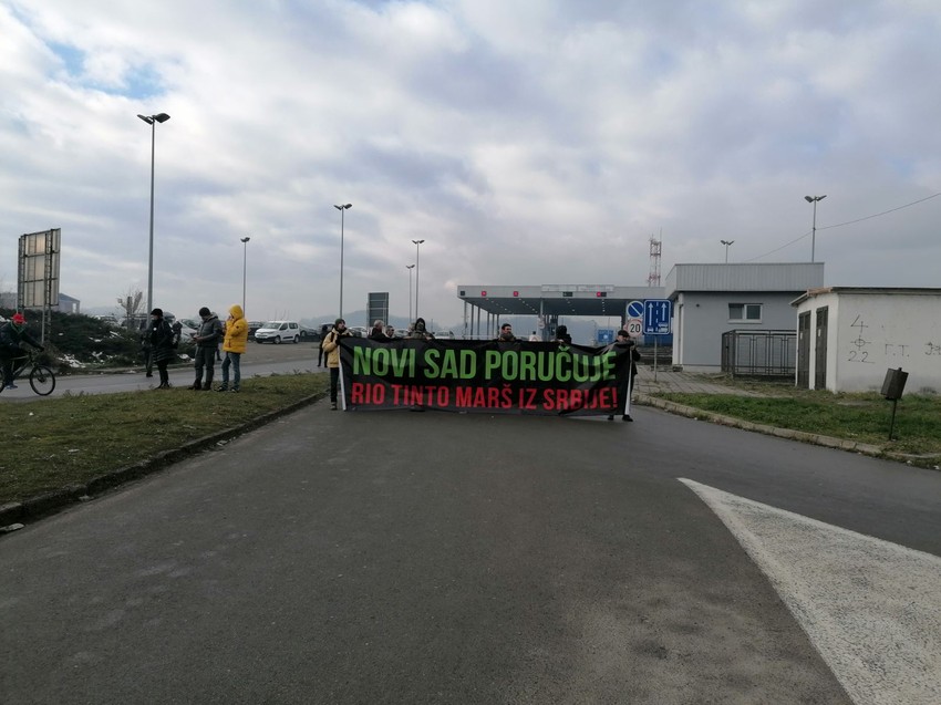 Granični prelaz kod Loznice