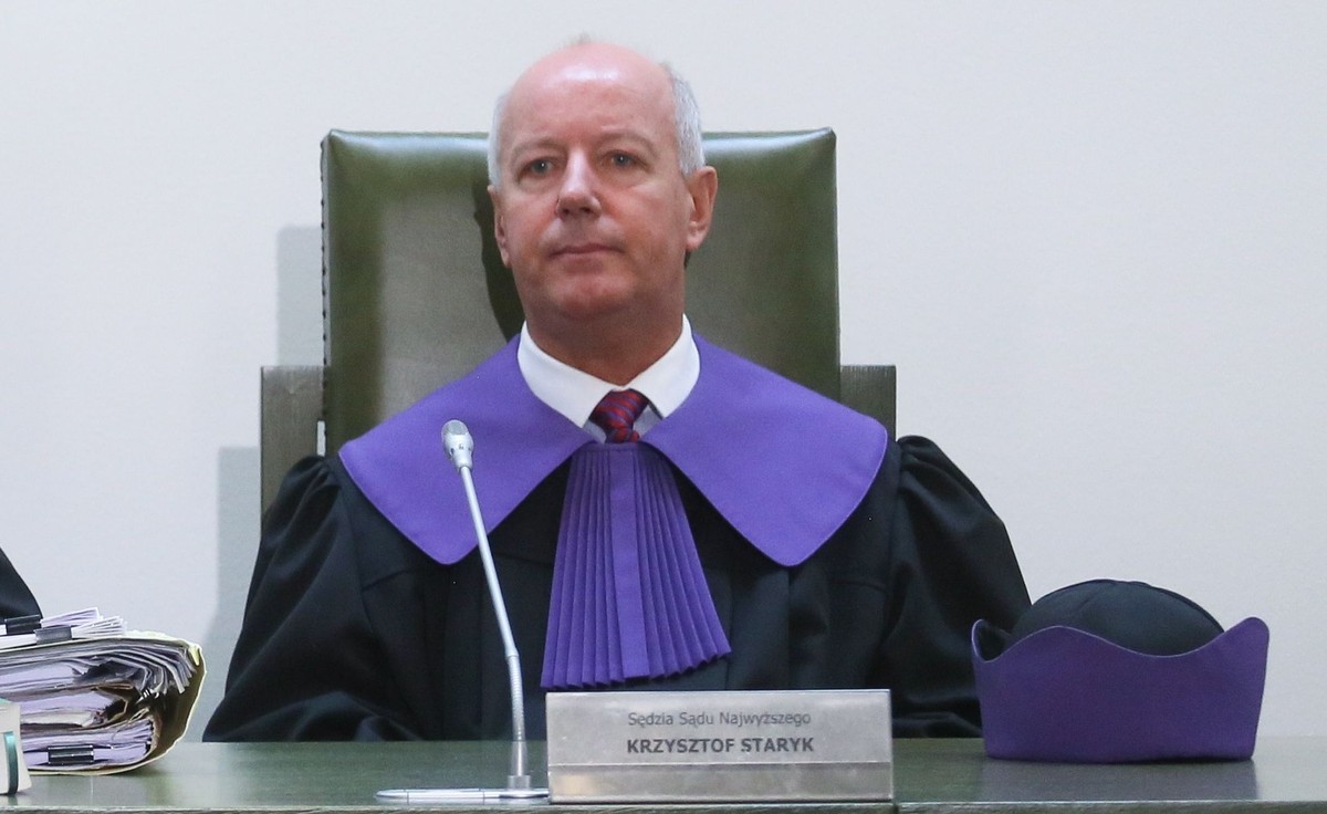 Sędzia Krzysztof Staryk