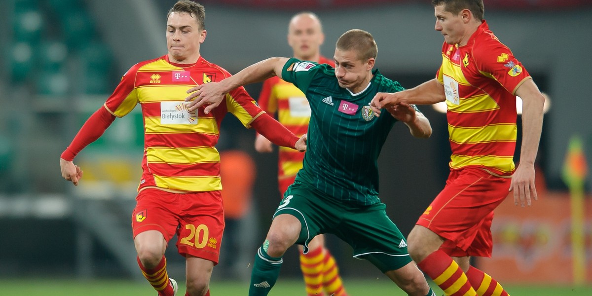 Śląsk Wrocław vs Jagiellonia Białystok