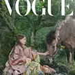 Greta Thunberg i koń na okładce Vogue. Aktywistka skrytykowała przemysł odzieżowy