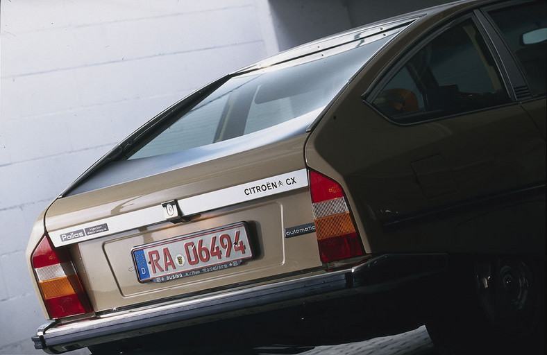 Citroen CX - youngtimer dla tych, którzy nie lubią nudnych aut