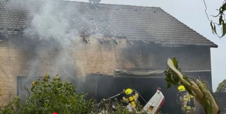 Srušio se avion u Nemačkoj