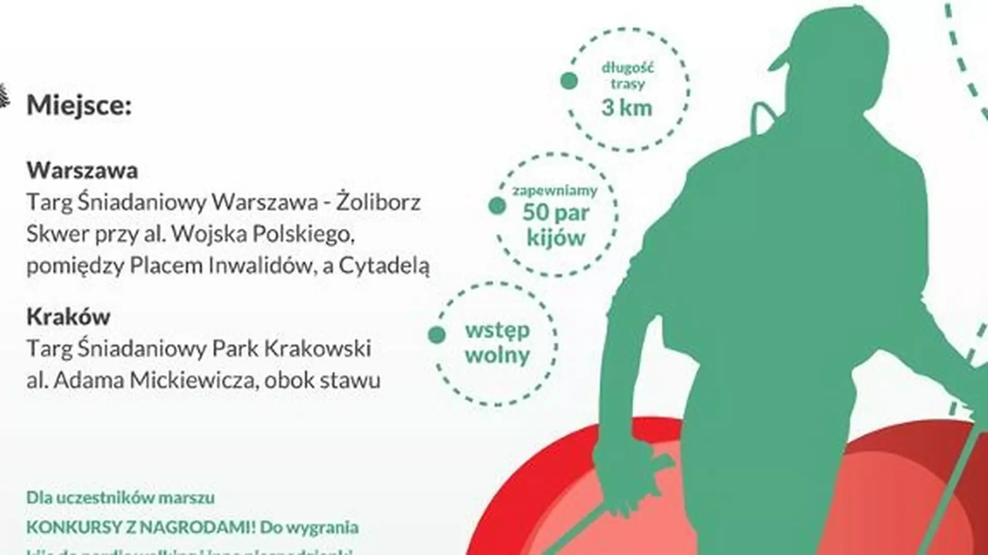 Maszeruj po zdrowie! Weź udział w akcji "Mam Dobry Cholesterol" Nordic Walking