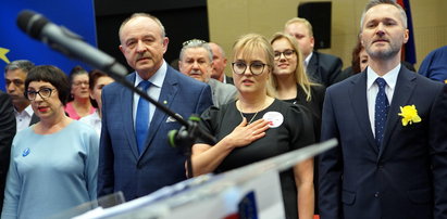 Adamowicz wspomina męża na konwencji w Gdańsku
