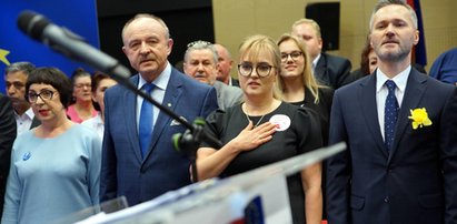 Adamowicz wspomina męża na konwencji w Gdańsku