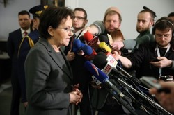 Premier zabiera głos ws. dymisji rzeczniczki rządu. "Dodatkowa działalność była niedopuszczalna"