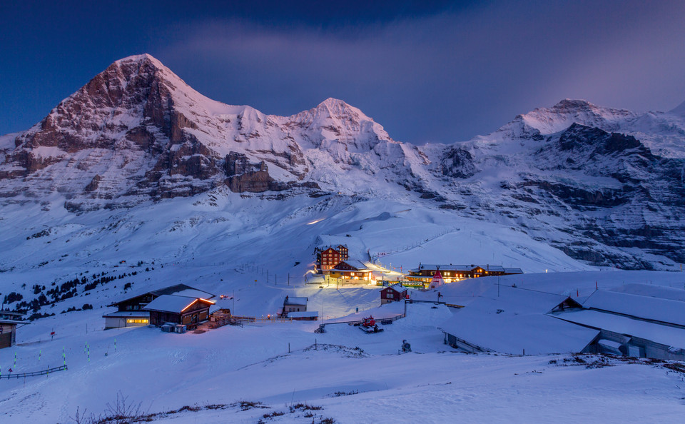 Jungfrau - alpejski park rozrywki w cieniu Eigeru