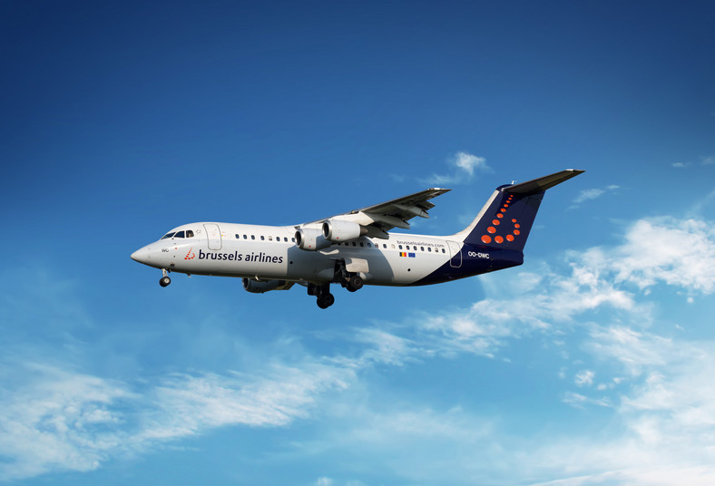 AVRO Jet Brussels Airlines