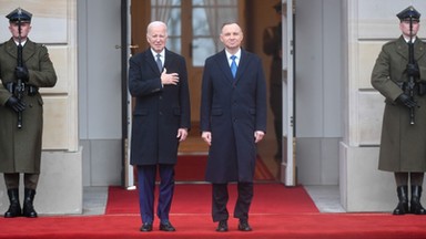 Joe Biden w Polsce. Program specjalny Onetu