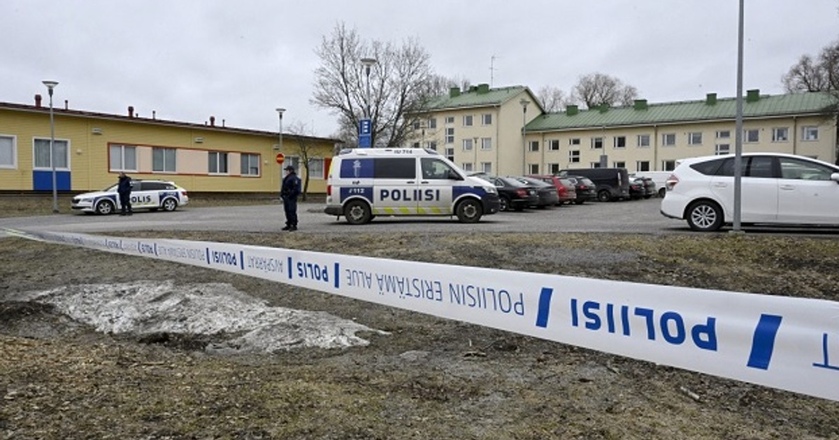 12-yr-old shooter injures 3 fellow minors in classroom shooting in Finland - Vimarsana News
