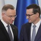 Andrzej Duda i Mateusz Morawiecki