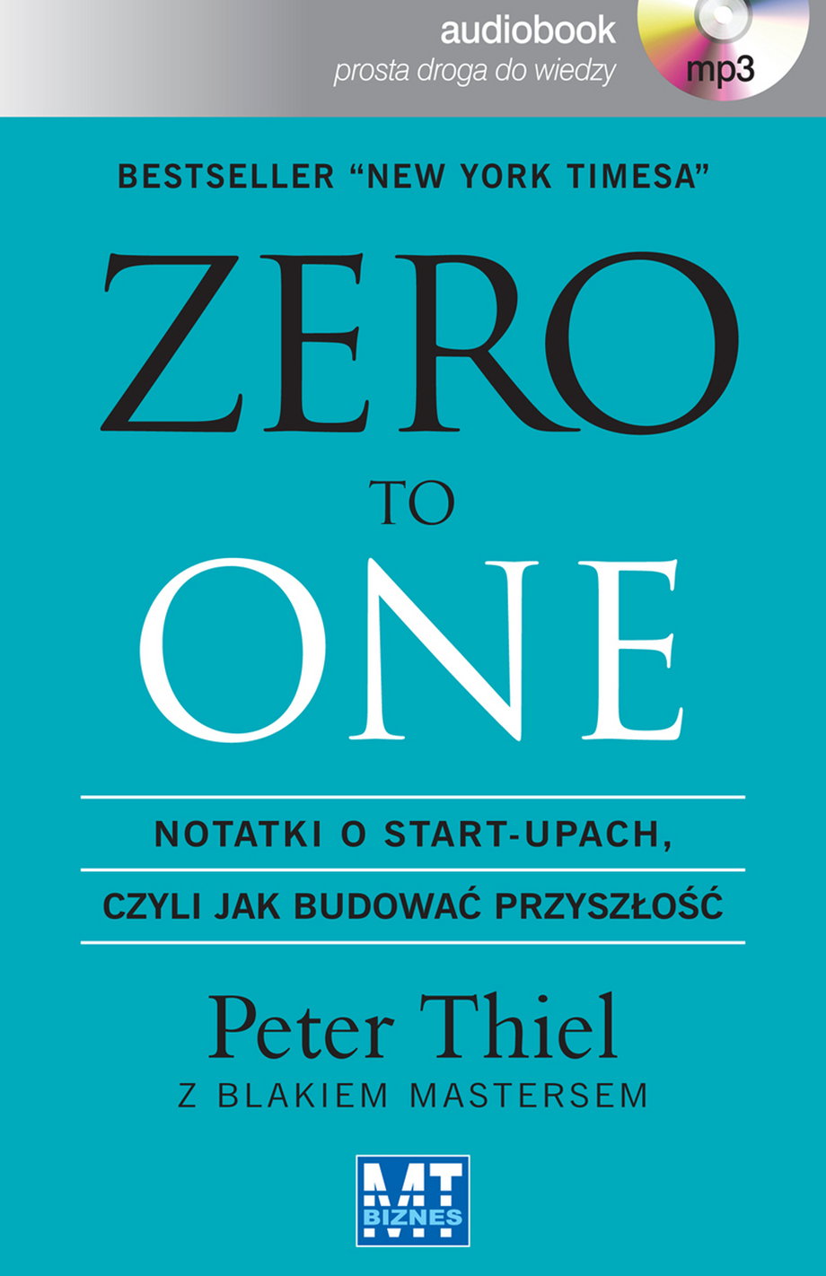 Peter Thiel "Zero to One"