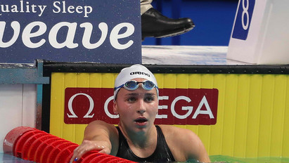Késely Ajna megszerezte az első magyar érmet az úszók Európa-bajnokságán