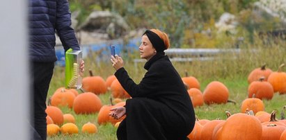 Katarzyna Zielińska szykuje się do Halloween