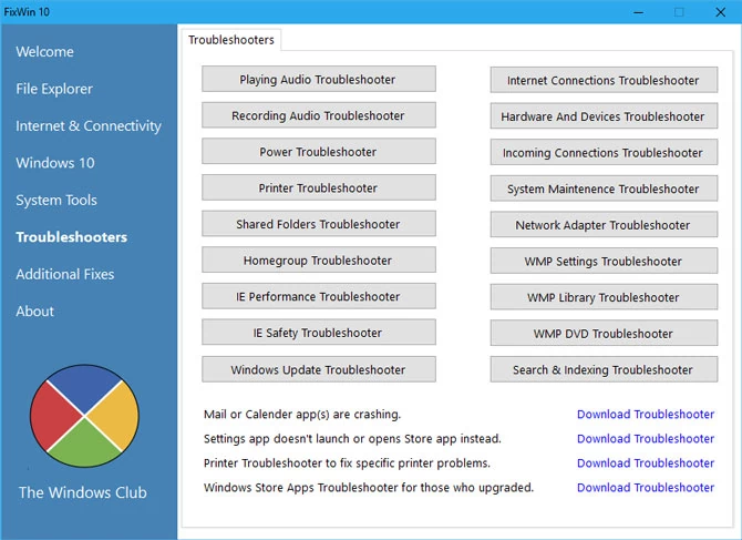 fixwin for windows 10 free download