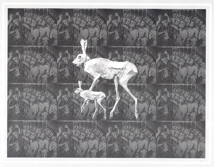 Georgi Ružev-Stranac: Bez naziva, litografija