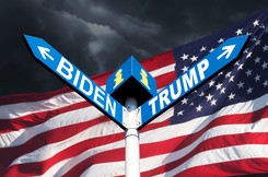 Debata prezydencka w USA. Biden: Trump to 'piesek Putina'
