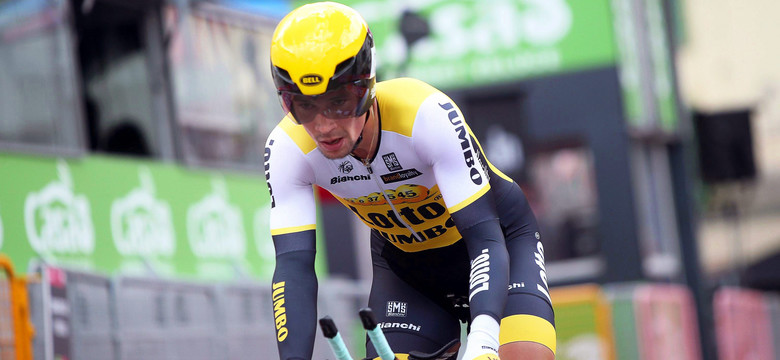 Giro d'Italia: Zwycięstwo Roglica na 9. etapie, Majka na 31. miejscu
