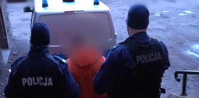 Rozbój w olsztyńskim lokalu rozrywkowym. Agresor bił, kopał i dusił