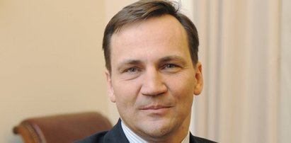 Sikorski: Sam zapłaciłem za urodziny