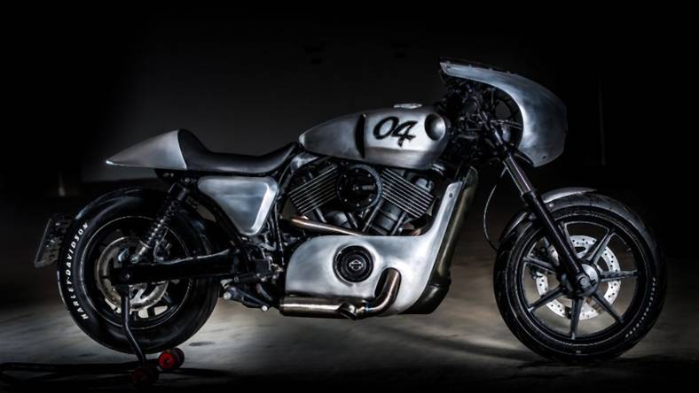 Harley-Davidson SHDB04 - ubiegłoroczny zwycięzca Bitwy Królów