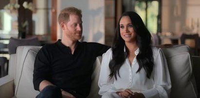 "Król i królowa hipokryzji" znowu w akcji. Harry i Meghan twierdzili, że uciekli z dworu, by chronić dzieci, a tymczasem...