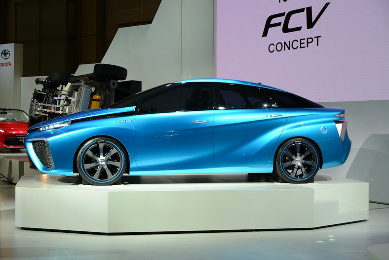 Toyota FCV Concept