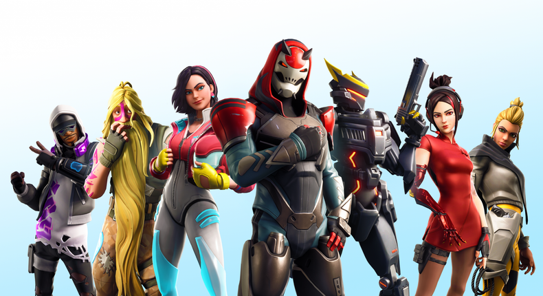 Fortnite Season 9 No Logo