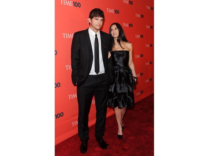 Demi Moore i Ashton Kutcher