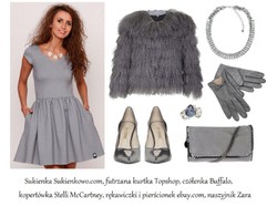 To nigdy nie wyjdzie z mody: jesienne STYLIZACJE skąpane w szarościach