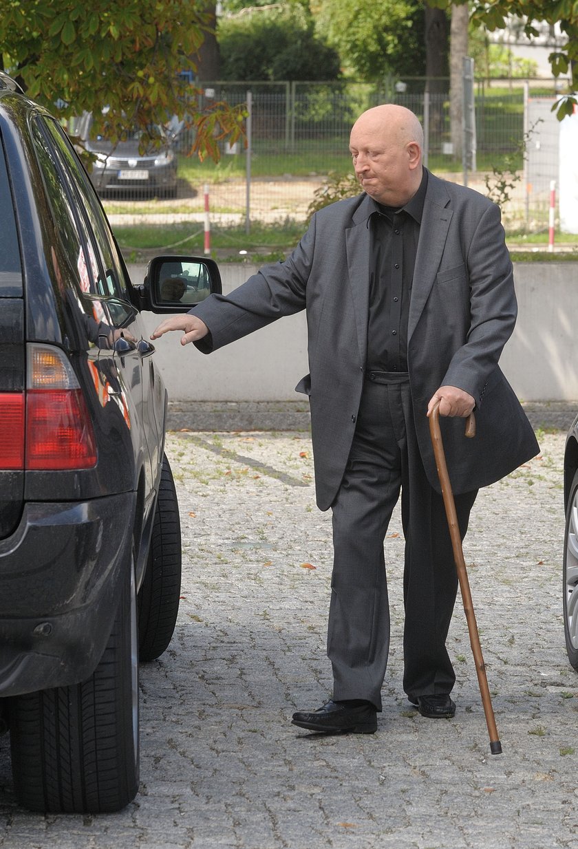 Józef Oleksy, były premier, marszałek sejmu i szef SLD.