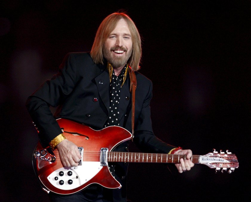 Zmarł amerykański muzyk Tom Petty