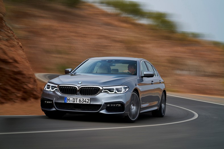 Nowe BMW serii 5 - Sedan M Sport