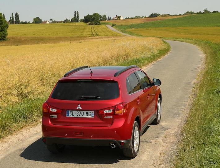 Test Mitsubishi ASX, czy warto go kupić? I za jaką cenę