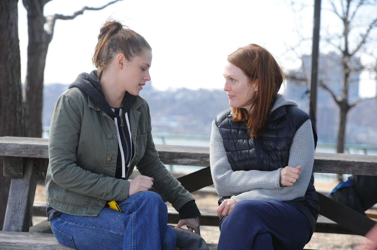 Kadr z filmu "Motyl Still Alice"