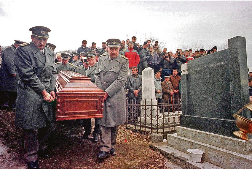 Sahrana Pavla Bulatovića