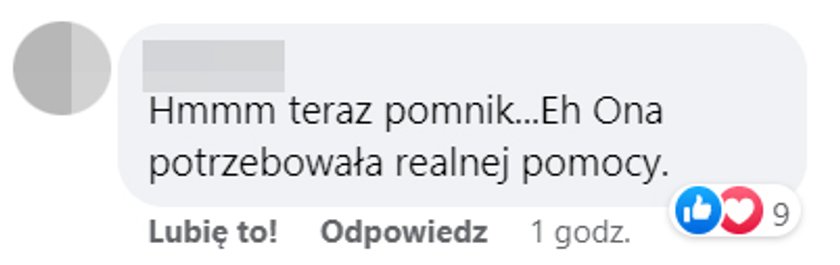 Fani podzieleni postawieniem pomnika Violetty Villas.