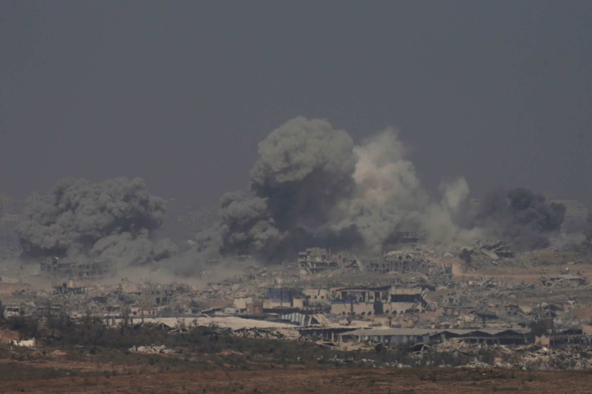 12 Tote bei israelischem Luftangriff in Gaza