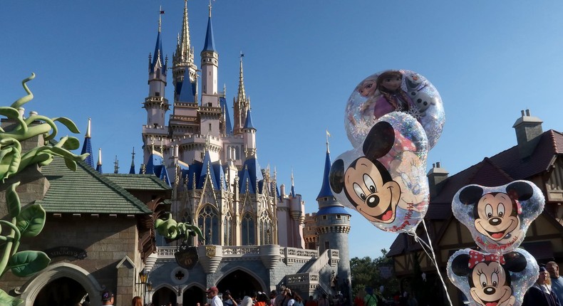 There are hundreds of dining options across Disney World.Gary Hershorn/Getty Images