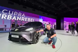 Cupra prezentuje trzy nowe modele - Tavascan, Terramar i UrbanRebel. Widzieliśmy je z bliska