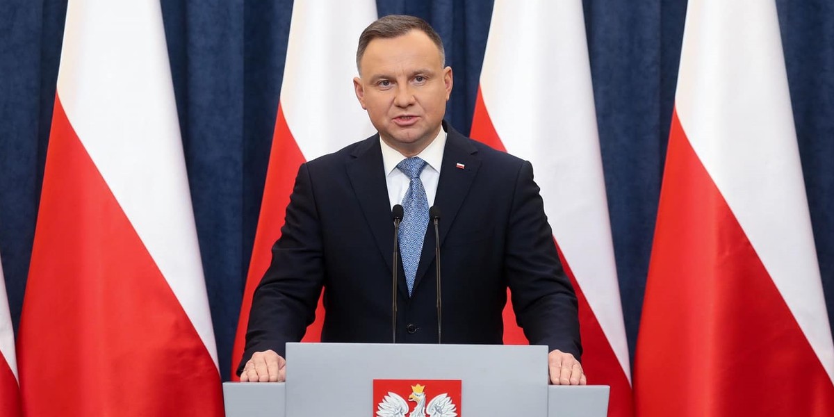 Prezydent Andrzej Duda zwołał na wtorek na godz. 13 posiedzenie Rady Gabinetowej. 