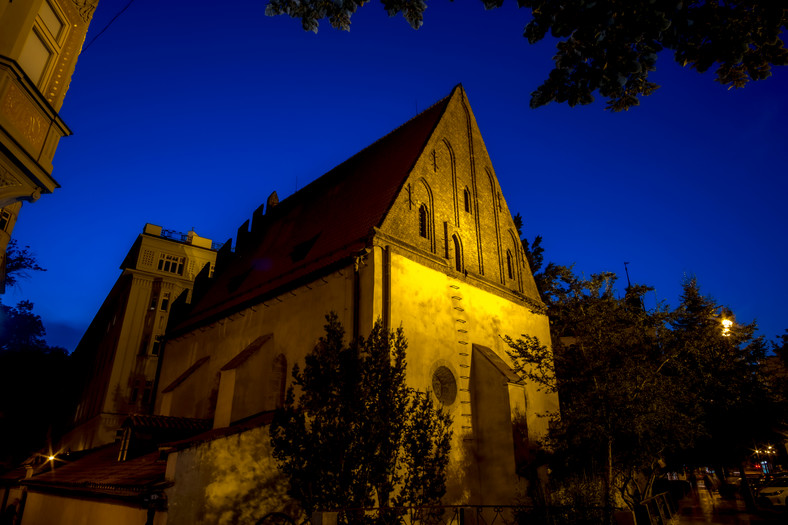 Staronova Synagoga, Praga